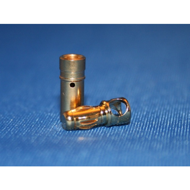 3,5mm Goldstecker & Buchse