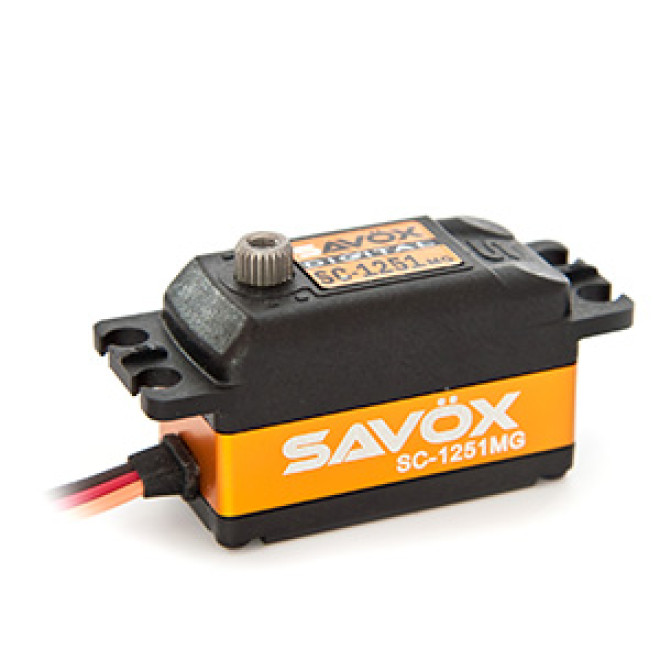 Savöx SC-1251MG+ *low profile* Digitalservo