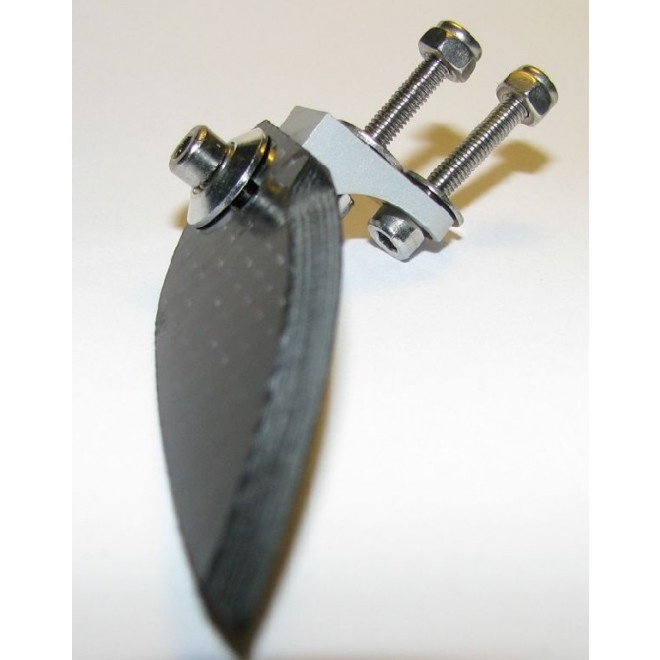 Alu/Carbon Turnfins (Satz)