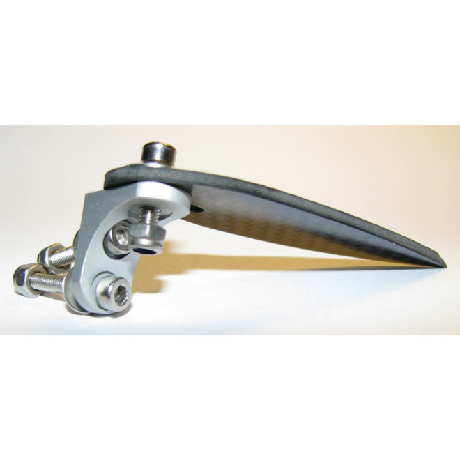 Alu/Carbon Turnfins (Satz)