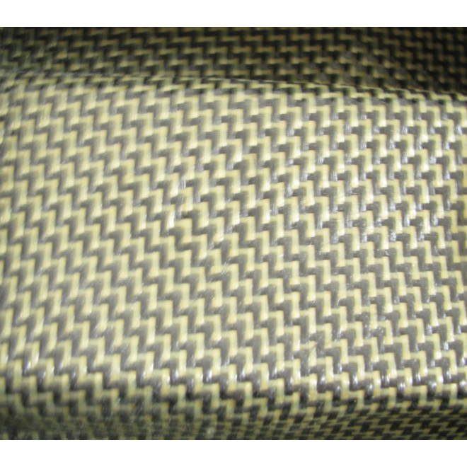 Hybridgewebe CFK/AFK