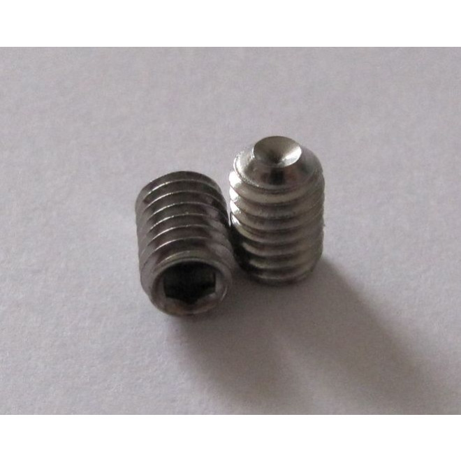 Madenschrauben M3 x 3 Edelstahl