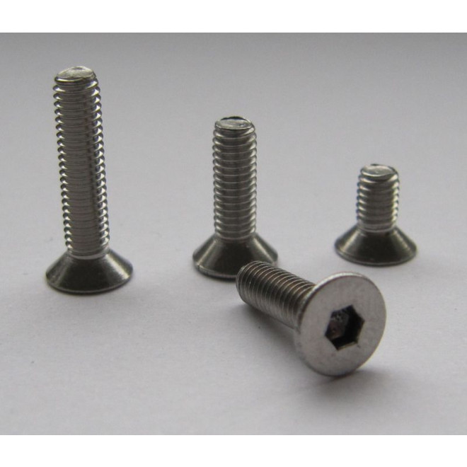 DIN 779 A2 3x6mm Edelstahl