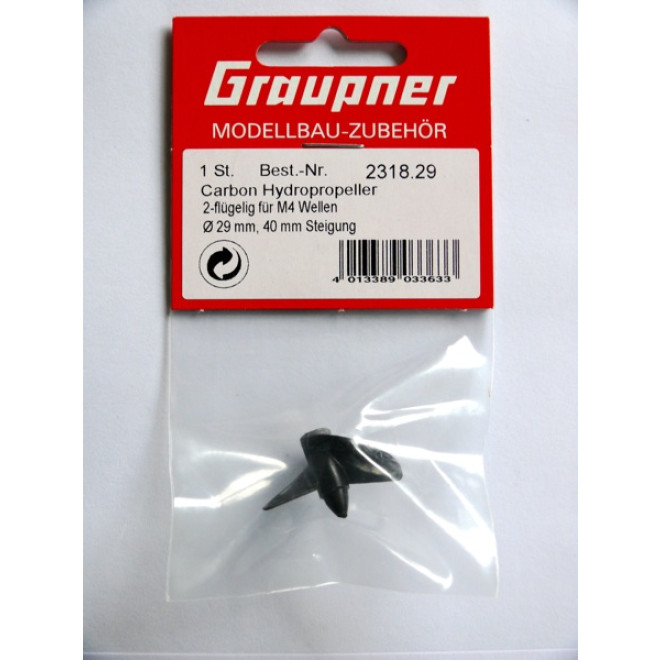 Graupner 29mm Carbonprop für M4