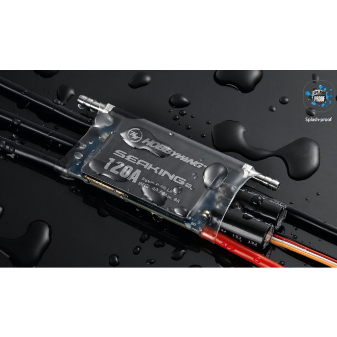 Seaking PRO 120A BL-Regler