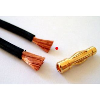 Silikonkabel 2,5mm²