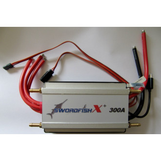 Swordfish X+ 300A 4-14S OPTO DataLog + Waterproof