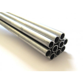 Aluminium tube 6,0x5,1mm