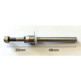 4,76mm Flex mit 6mm DD-Endstück für Expert Wellenanlage