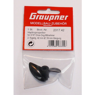 Graupner 42mm Carbonprop für 3/16