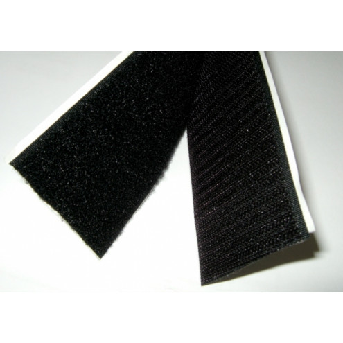 Selbstklebendes Klettband 50mm breit