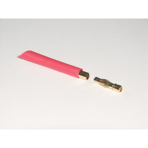 Schrumpfschlauch für 3,5 und 4mm Stecker