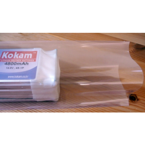 Schrumpfschlauch für LiPo-Packs und 4xSubC