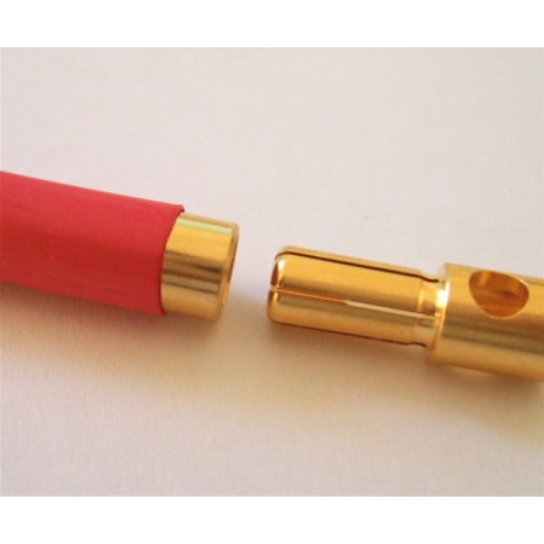 Schrumpfschlauch für 5,5 und 6mm Stecker