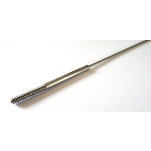 1,5mm Federstahl mit 4mm Endstück