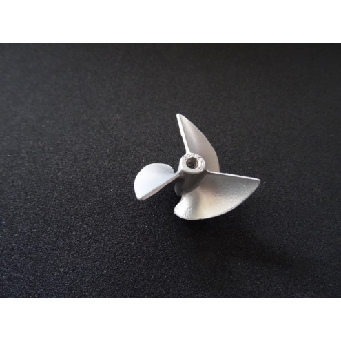 36mm 3-blatt Propeller M4 *links*