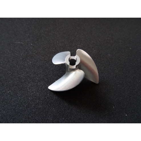 38mm 3-blatt Propeller DD *links*