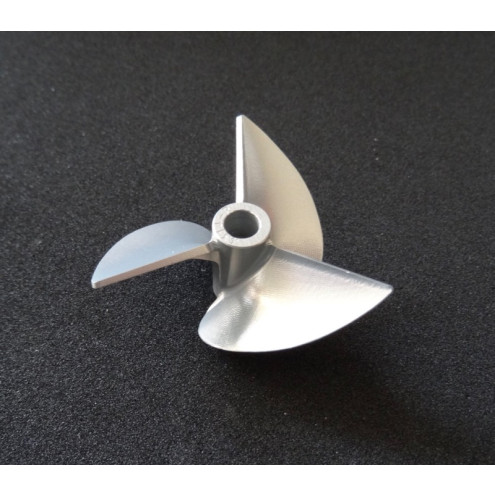 43mm 3-blatt Propeller DD *links*