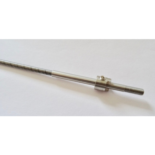 4mm Flex mit 5mm DD-Endstück für Verstellantrieb