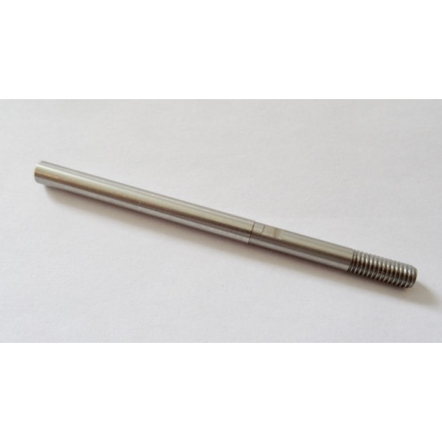 5mm Wellenendstück (64mm) mit 4,0mm Bohrung