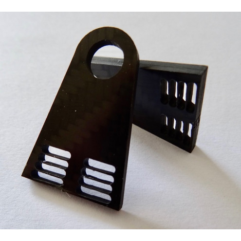 Stevenrohrhalter 7mm