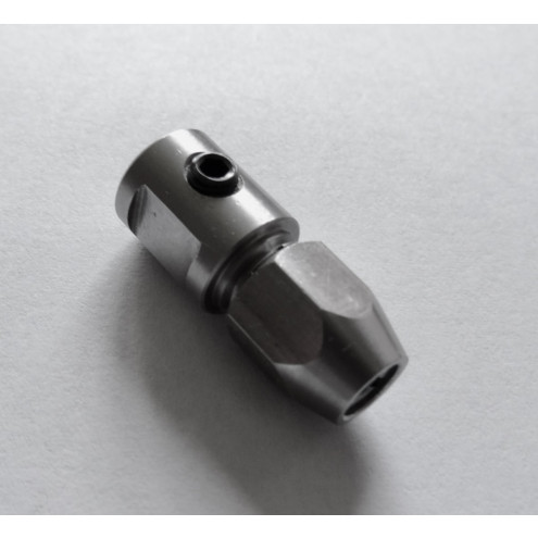 Spannzangenkupplung 5x3,2mm *kurz*