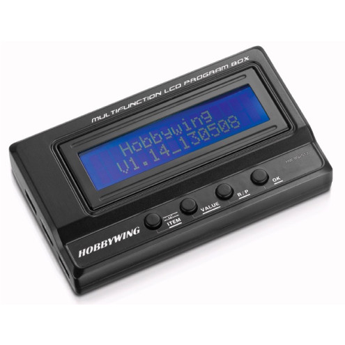 Hobbywing LCD-Multifunktions ProgBox