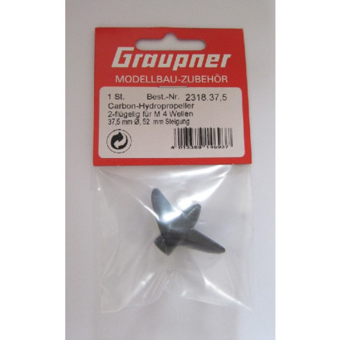 Graupner 37,5mm Carbonprop für M4
