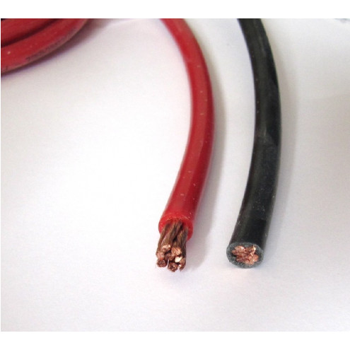Silikonkabel 8mm²