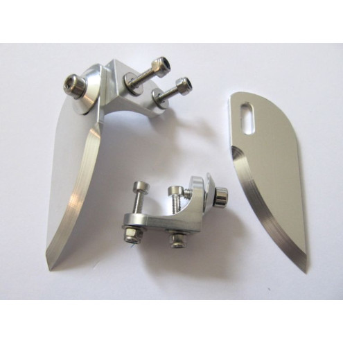 Aluminium Turnfins (Satz)