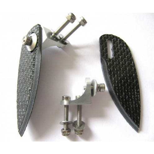 Alu/Carbon Turnfins (Satz)