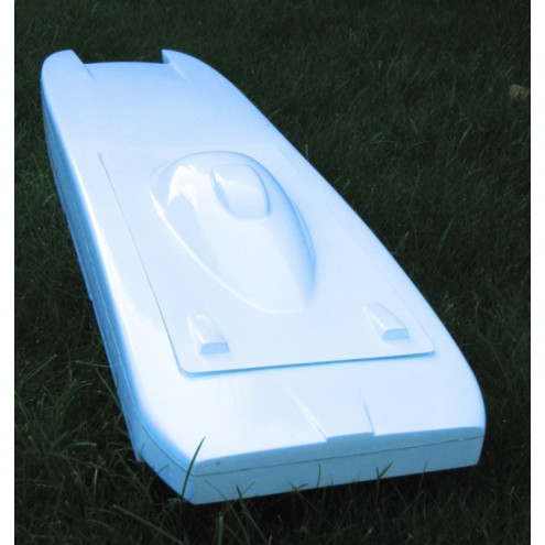 RC-Raceboats "ScatCat" GFK