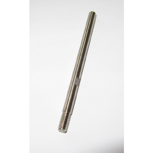 4mm Wellenendstück (66mm) mit 3,2mm Bohrung