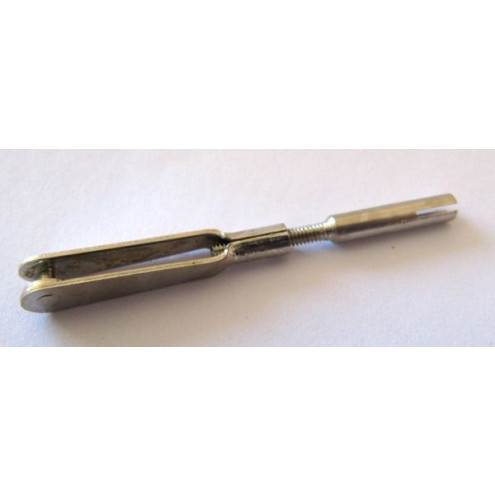 Gabelkopf + Gewindebuchse 2mm