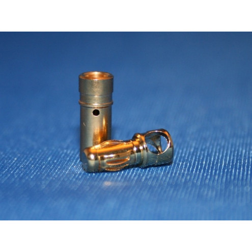 3,5mm Goldstecker & Buchse