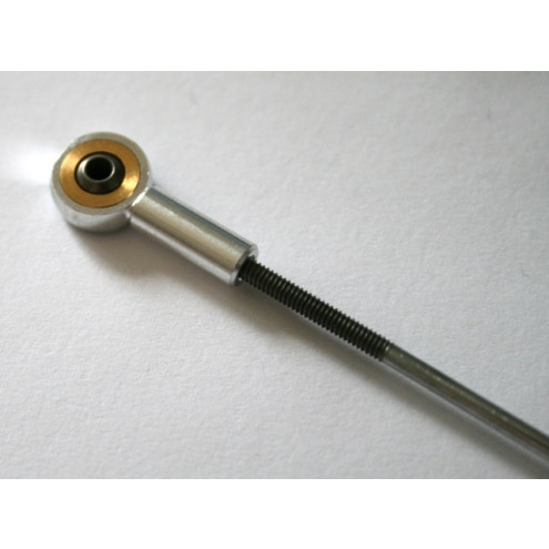 Anlenkstange 2mm mit M2-Gewinde