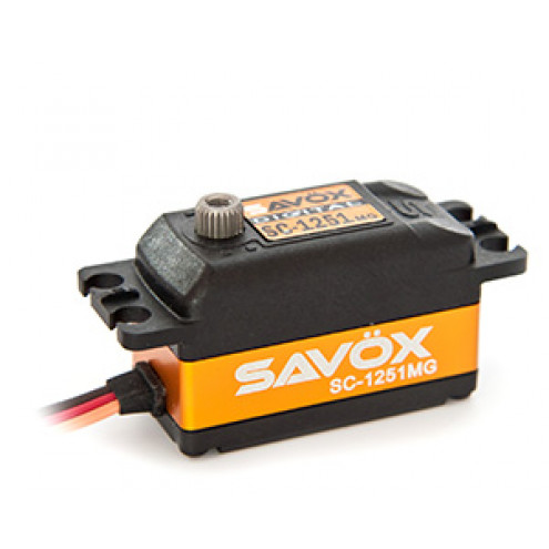 Savöx SC-1251MG+ *low profile* Digitalservo