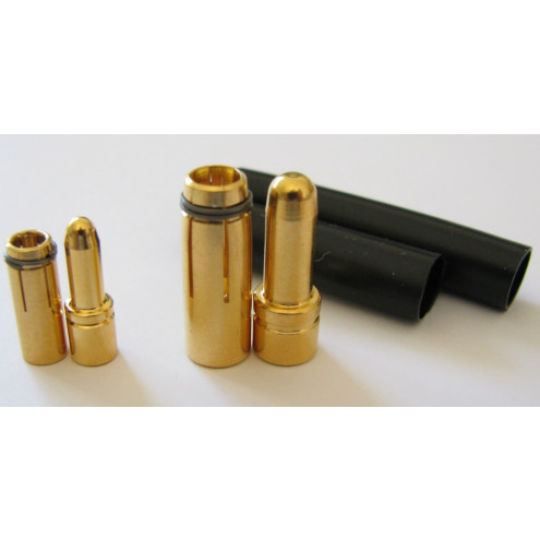 5mm Goldstecker/Buchse