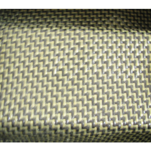 Hybridgewebe CFK/AFK