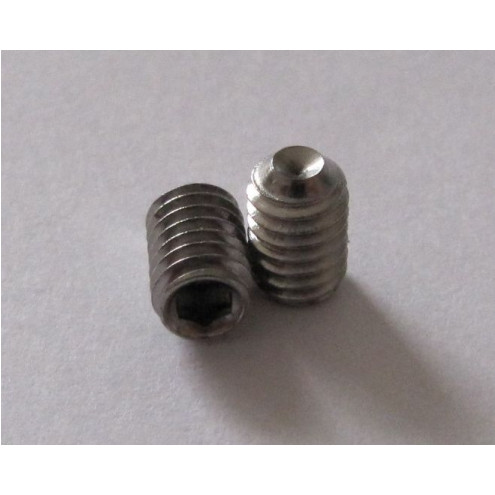 Madenschrauben M3 x 3 Edelstahl