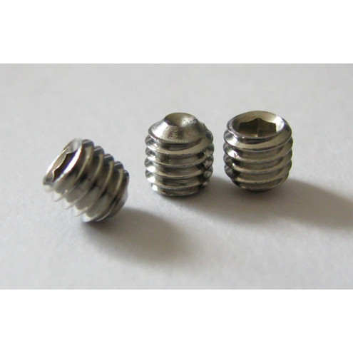 Madenschrauben M4 x 4 Edelstahl