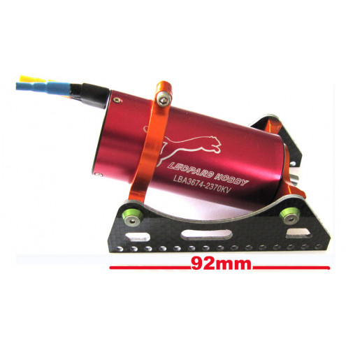 Carbon/Alu Motorträger für LBP36xx