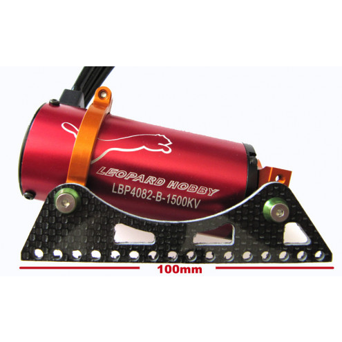 Carbon/Alu Motorträger für LBP40xx