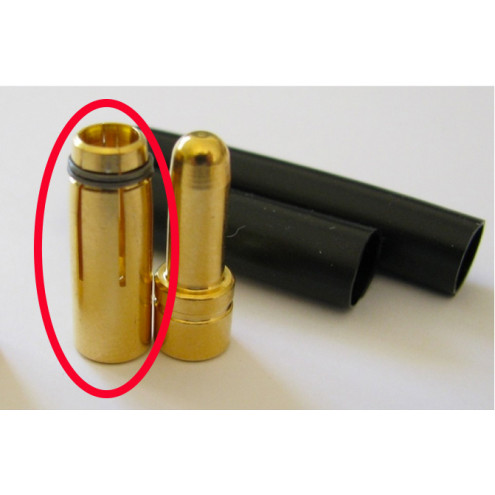 5mm Goldbuchse "MP-Jet"