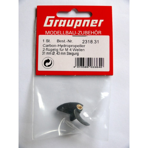 Graupner 31mm Carbonprop für M4