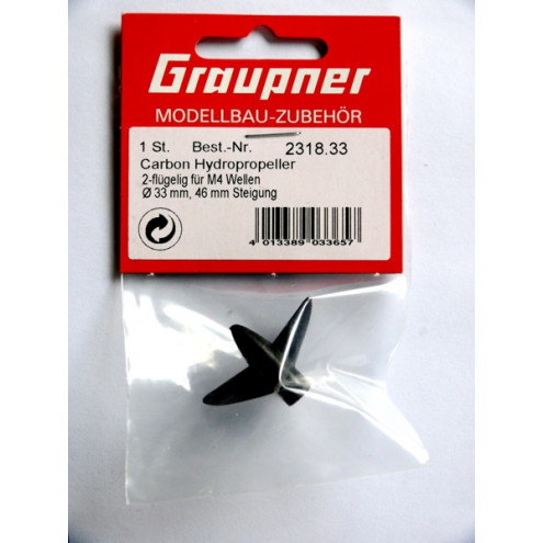 Graupner 33mm Carbonprop für M4